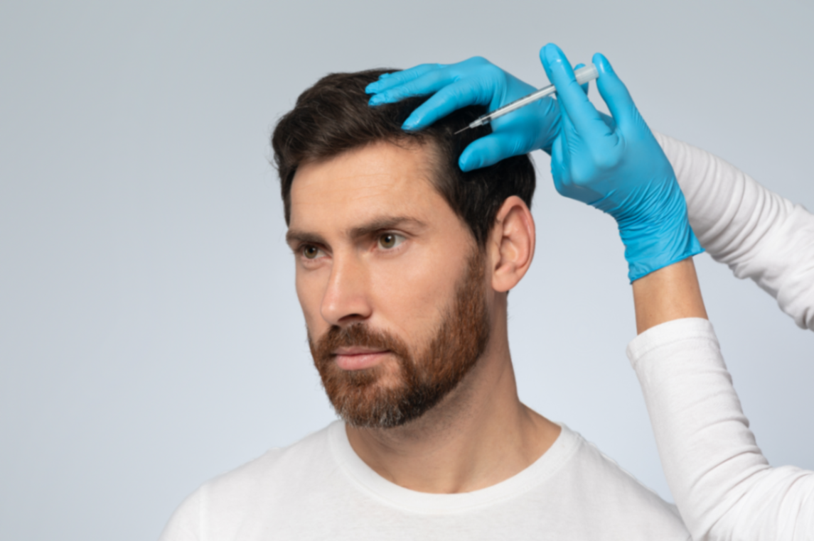 Saç ekimi prosedürü